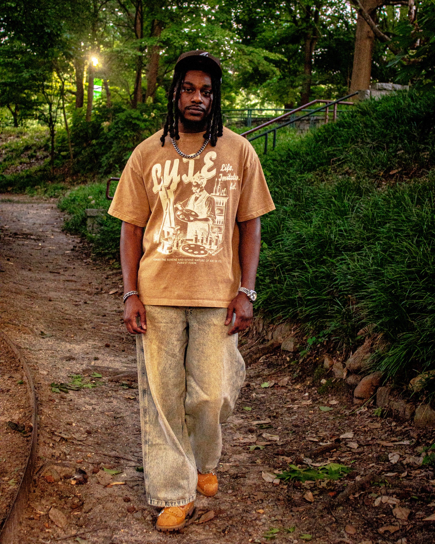 LYTE Art Tee- Clay