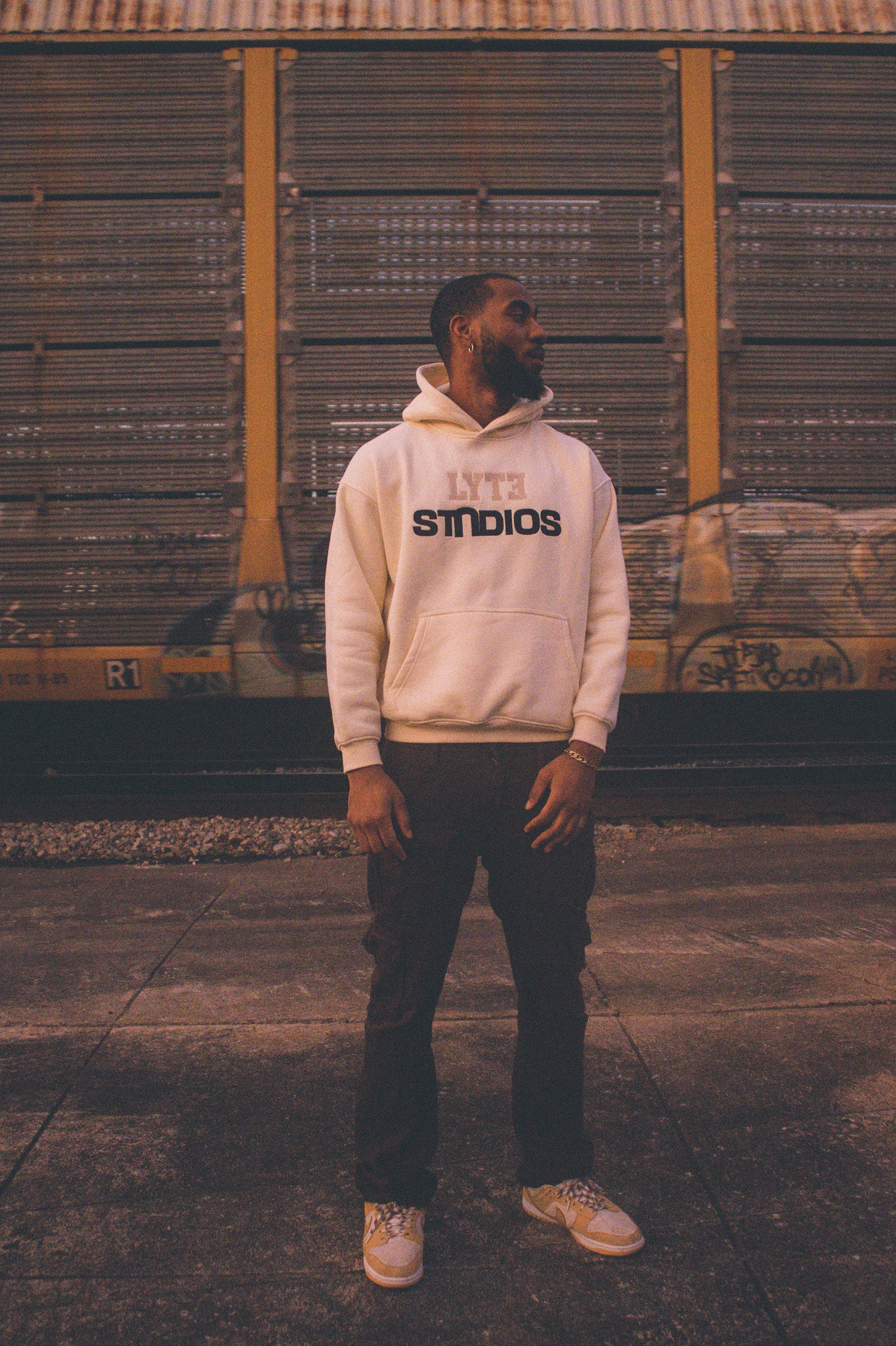 LYTE Studios Hoodie - Offwhite