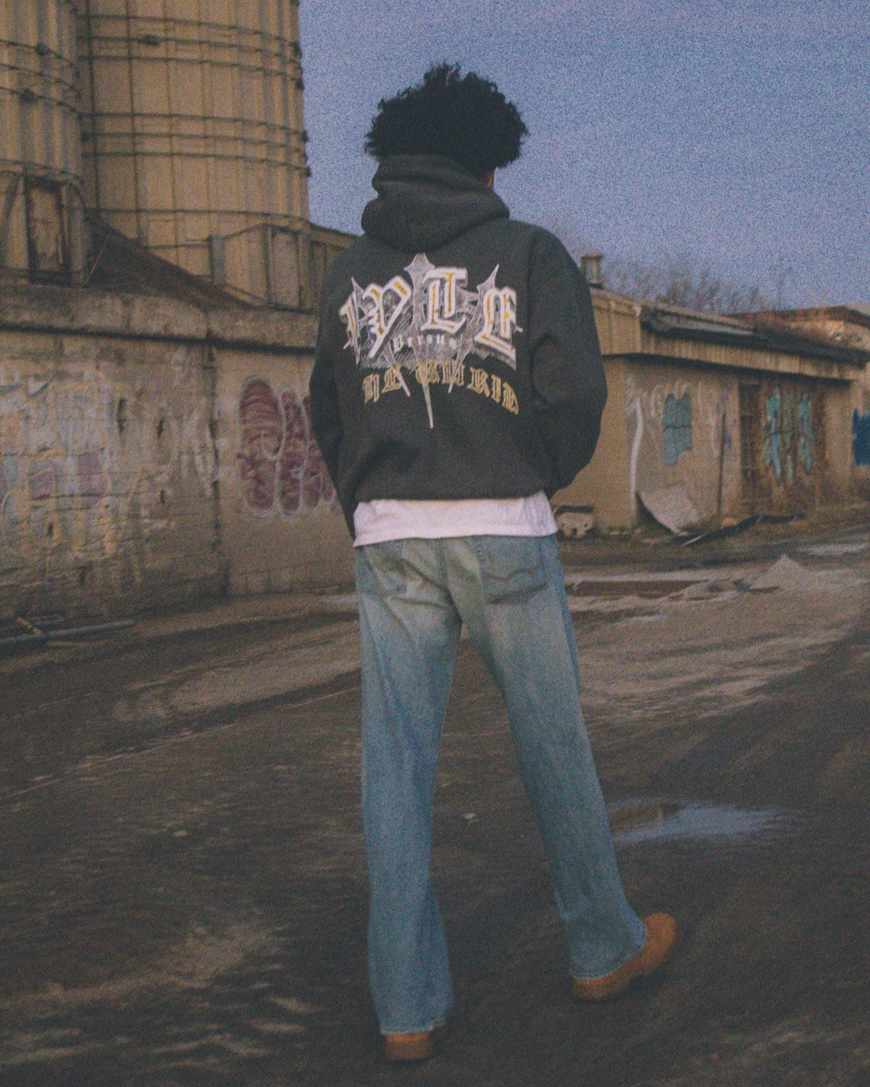 LYTE Dreamer Hoodie - Gray