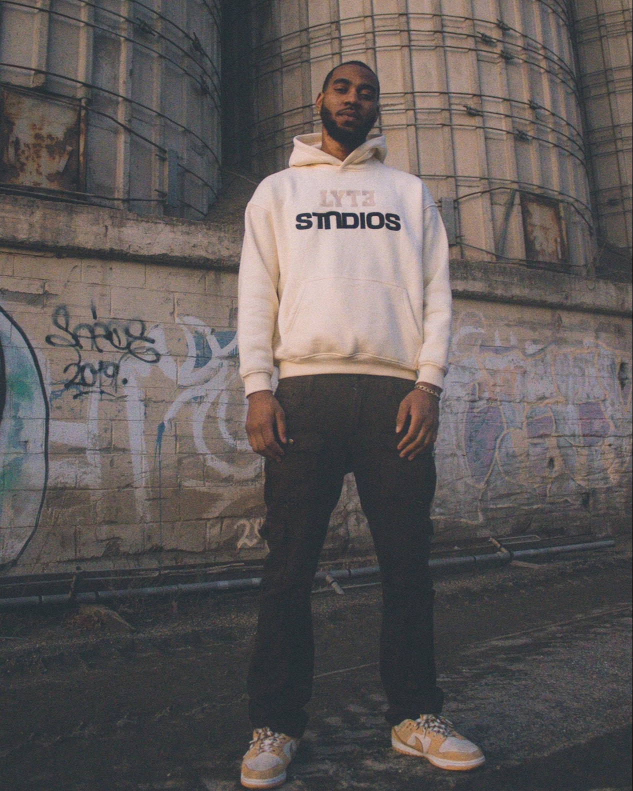 LYTE Studios Hoodie - Offwhite