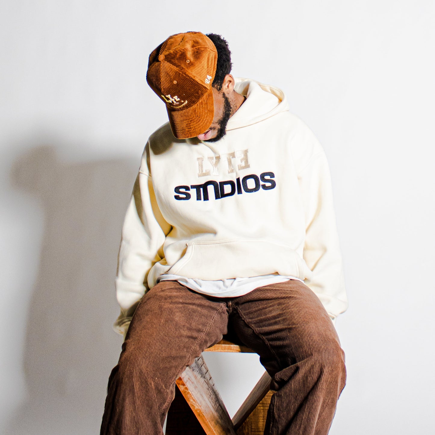 LYTE Path Corduroy Hat - Brown
