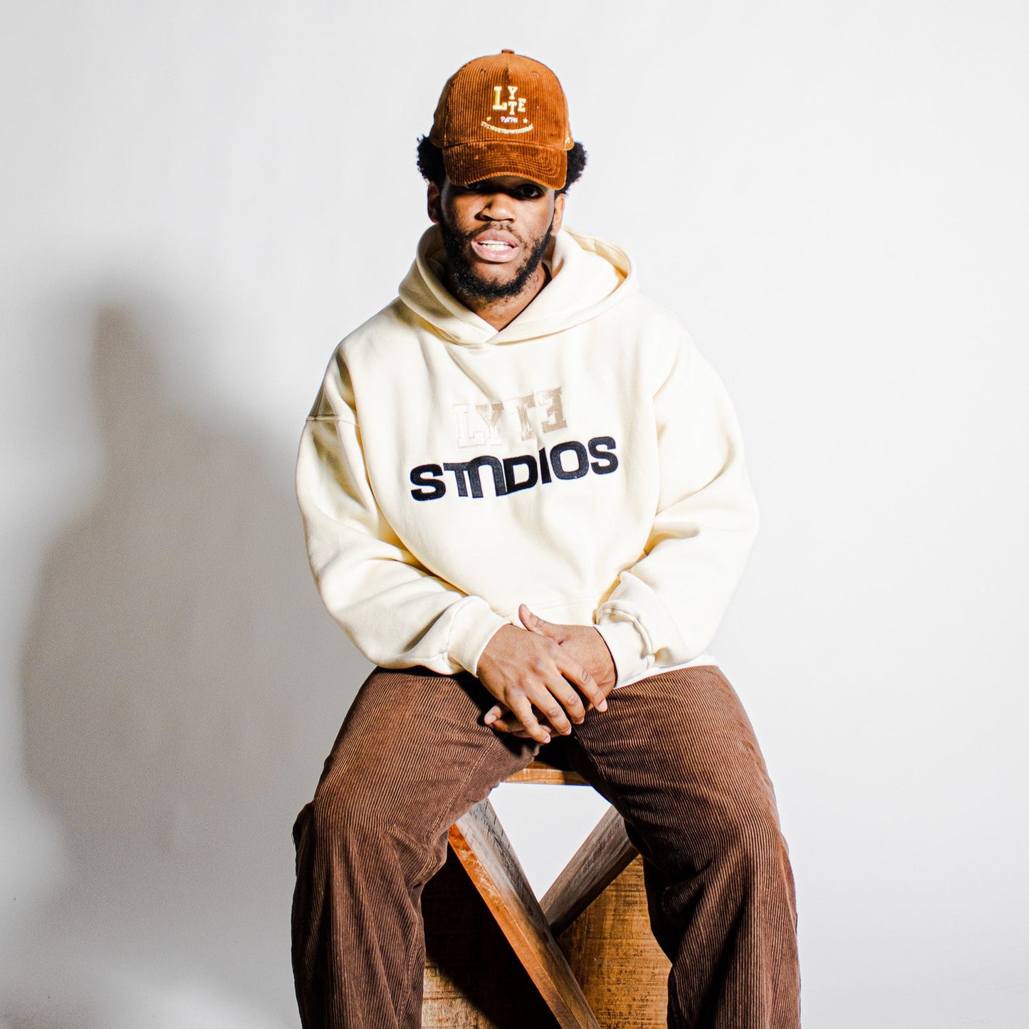 LYTE Path Corduroy Hat - Brown