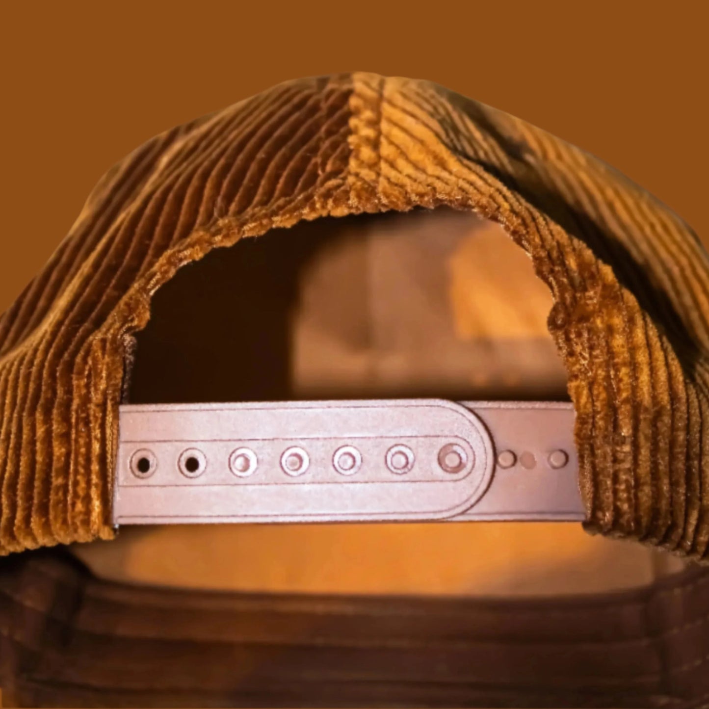 LYTE Path Corduroy Hat - Brown