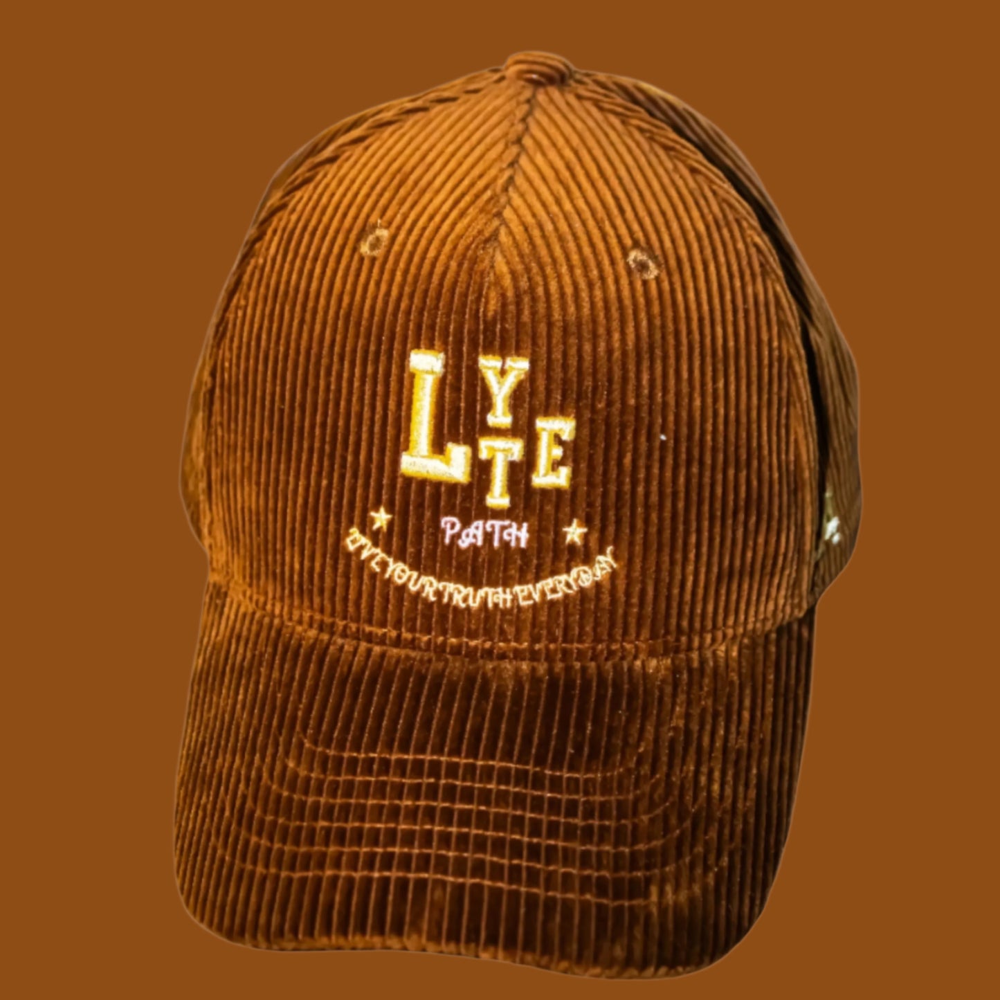LYTE Path Corduroy Hat - Brown