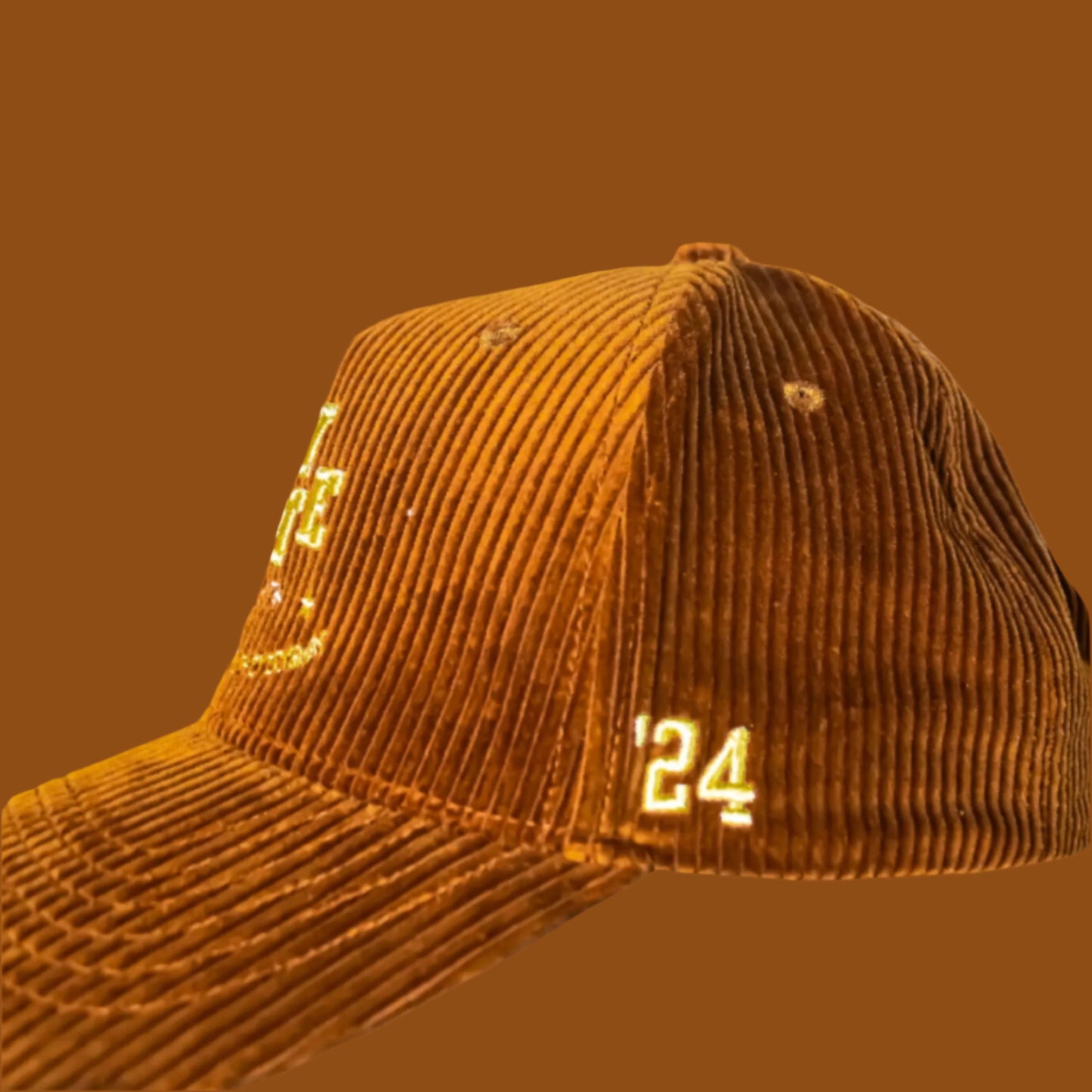 LYTE Path Corduroy Hat - Brown