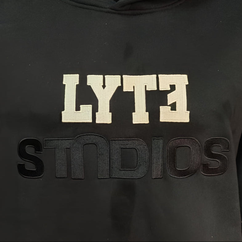 LYTE Studios Hoodie - Black