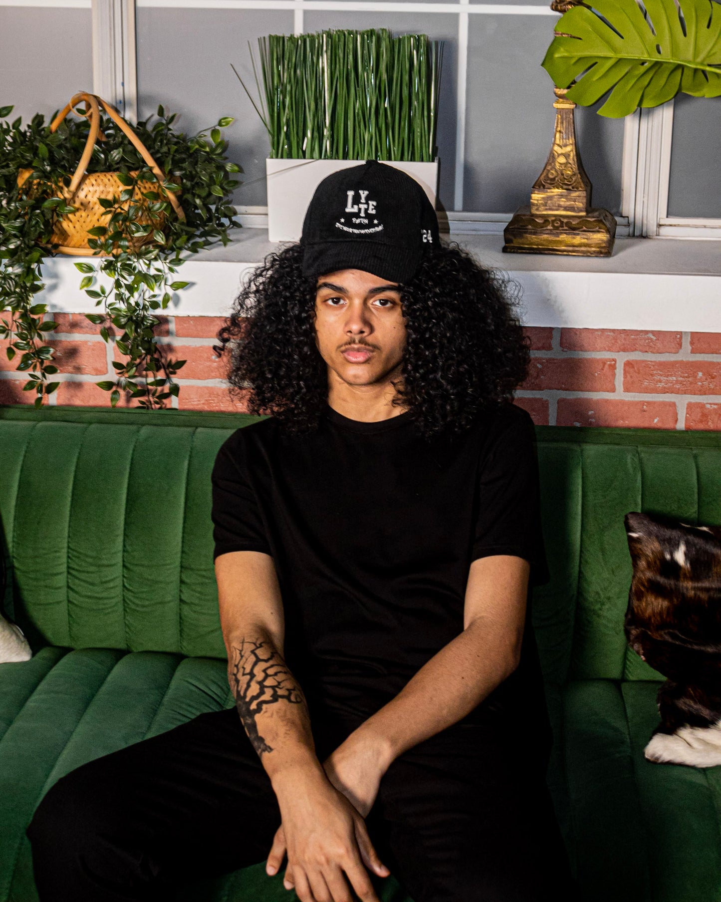 LYTE Path Corduroy Hat - Midnight