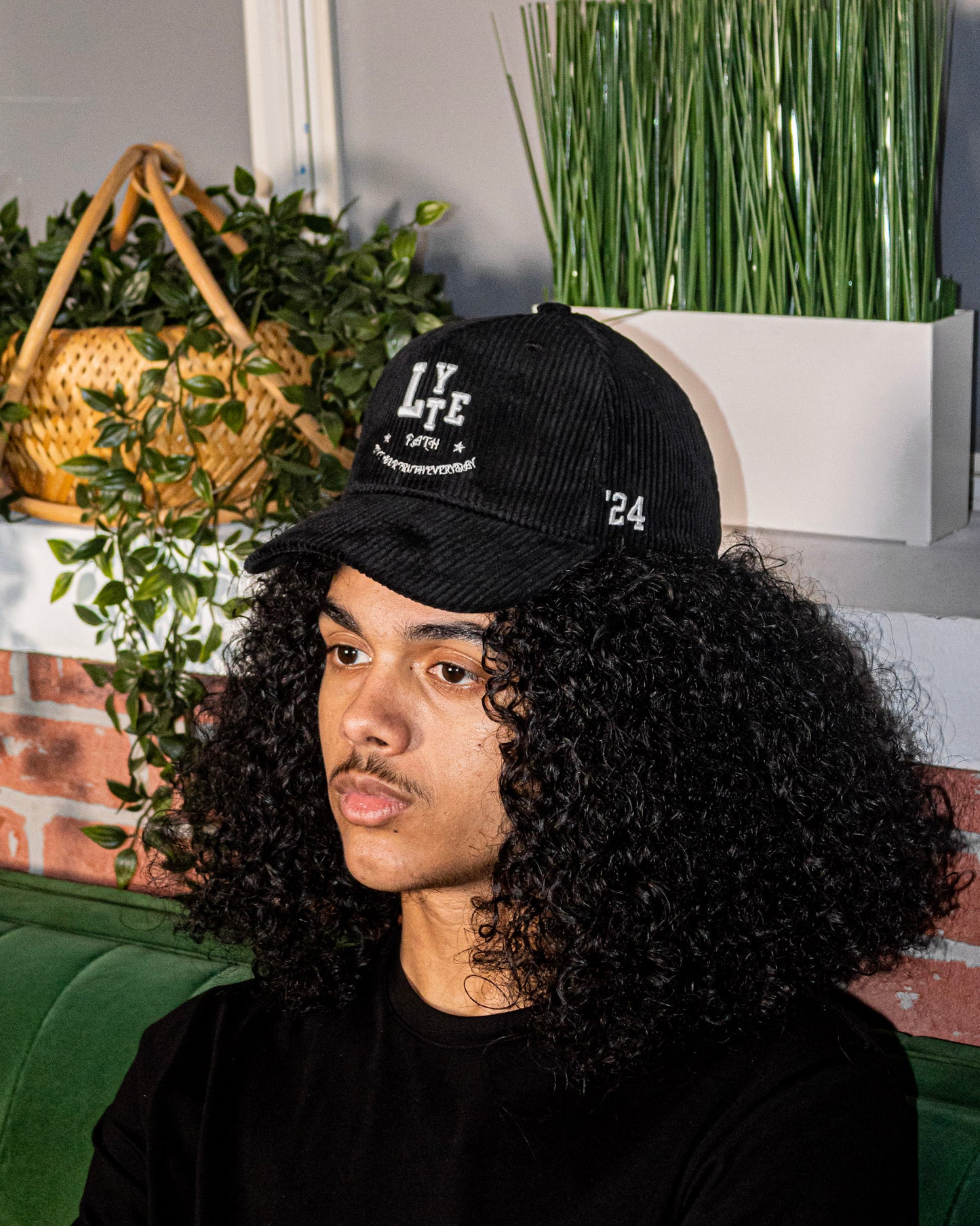 LYTE Path Corduroy Hat - Midnight
