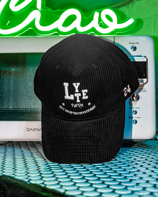 LYTE Path Corduroy Hat - Midnight