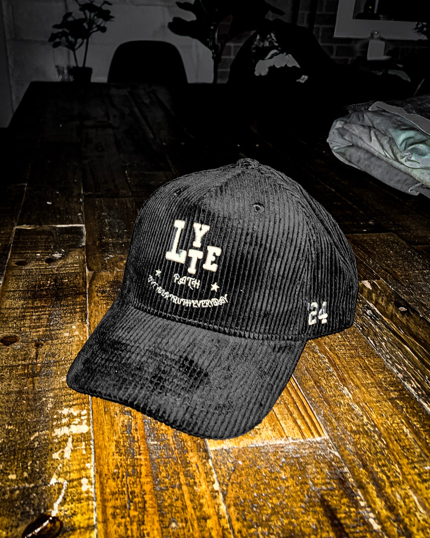 LYTE Path Corduroy Hat - Midnight
