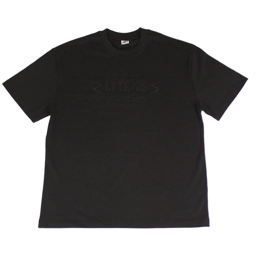 LYTE Statement Tee - Jet Black