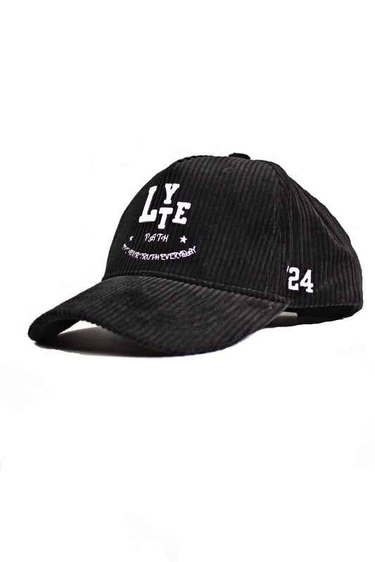 LYTE Path Corduroy Hat - Midnight