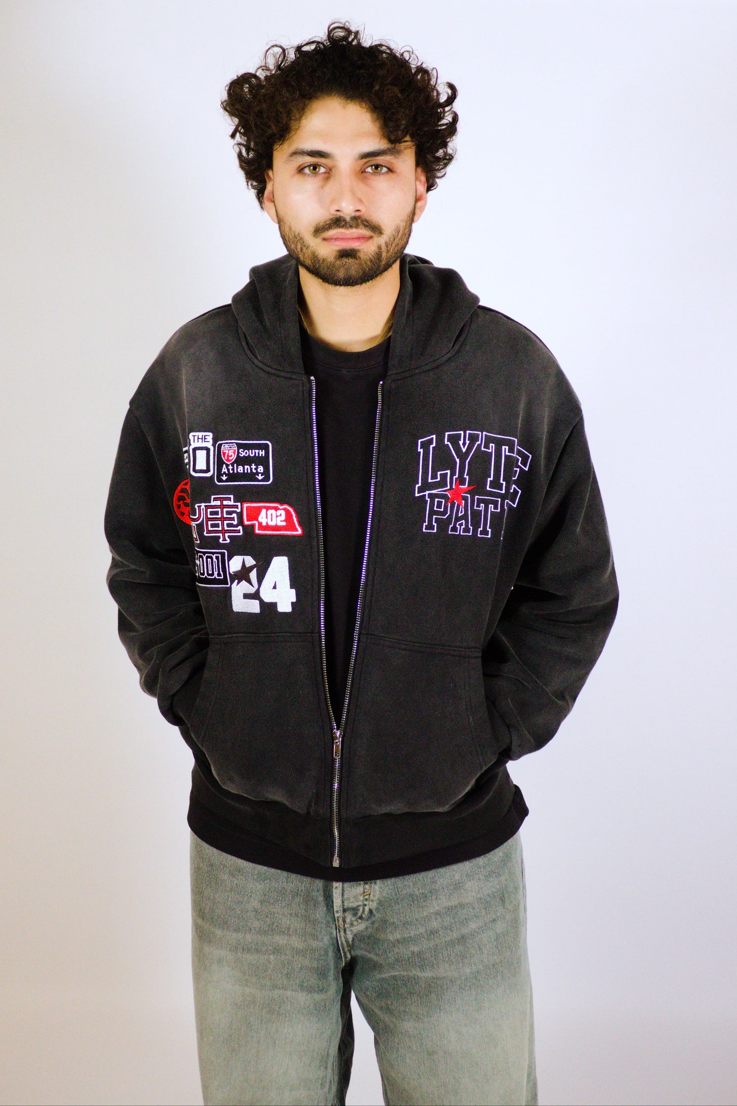 LYTE Patchwork Zip Up - Roots