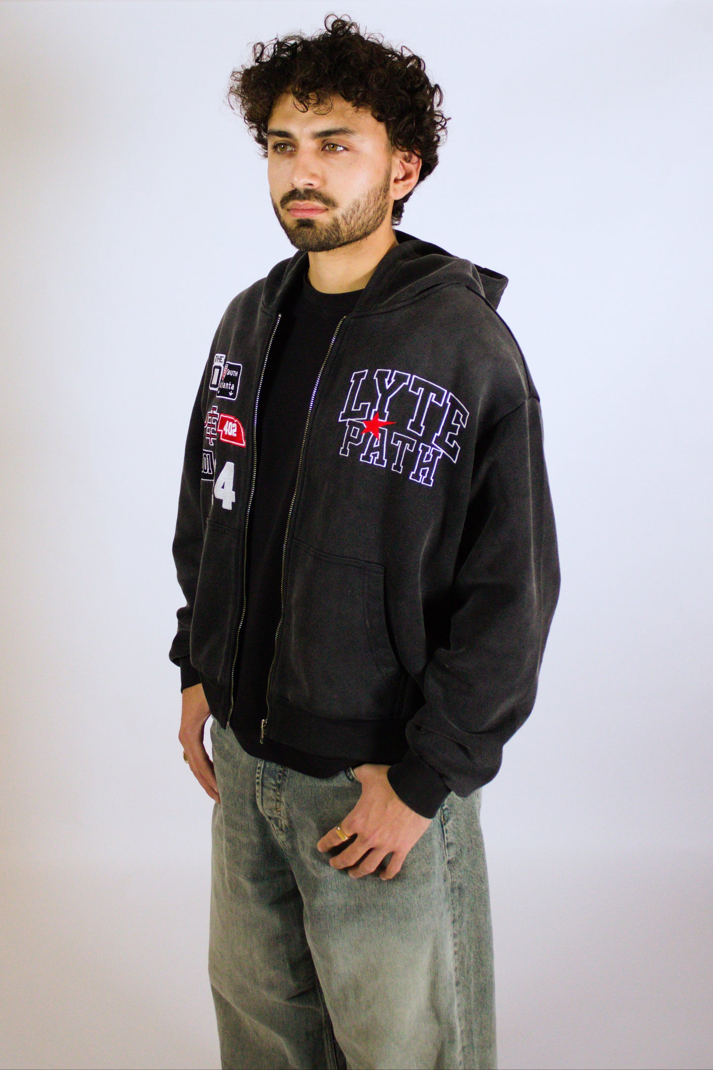 LYTE Patchwork Zip Up - Roots