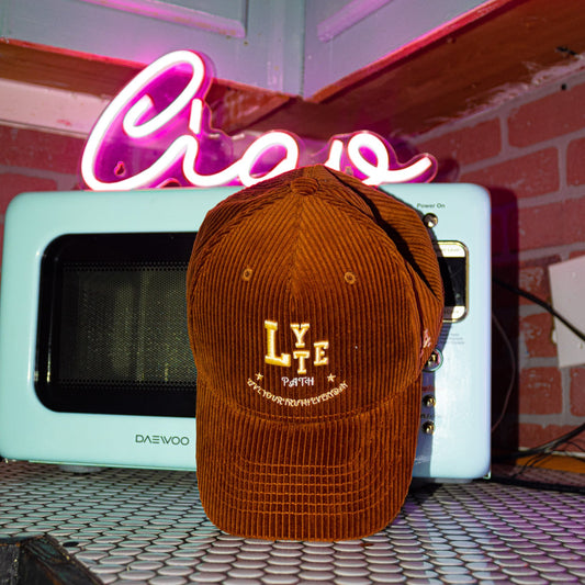 LYTE Path Corduroy Hat - Brown