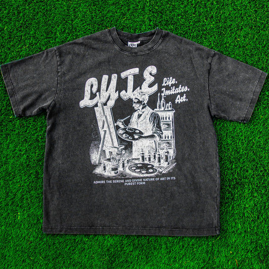 LYTE Art Tee - Smoke
