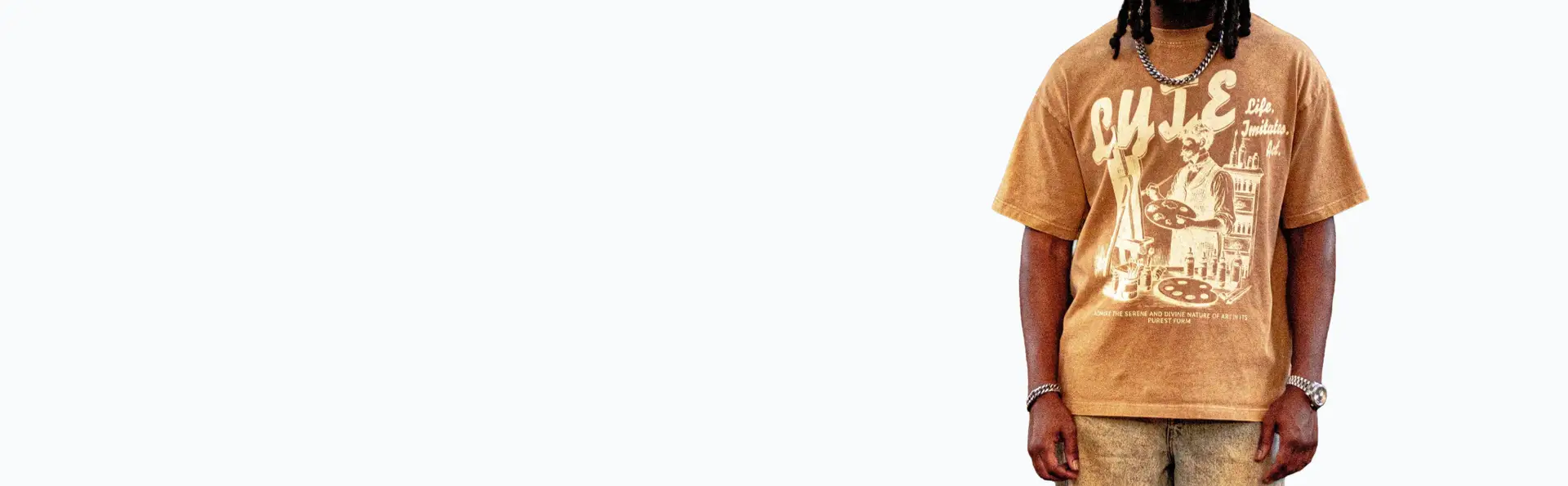 LYTE Art Tee - Smoke