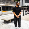 LYTE Statement Tee - Jet Black