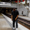 LYTE Statement Tee - Jet Black