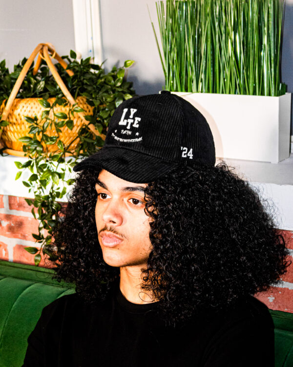 LYTE Path Corduroy Hat - Midnight
