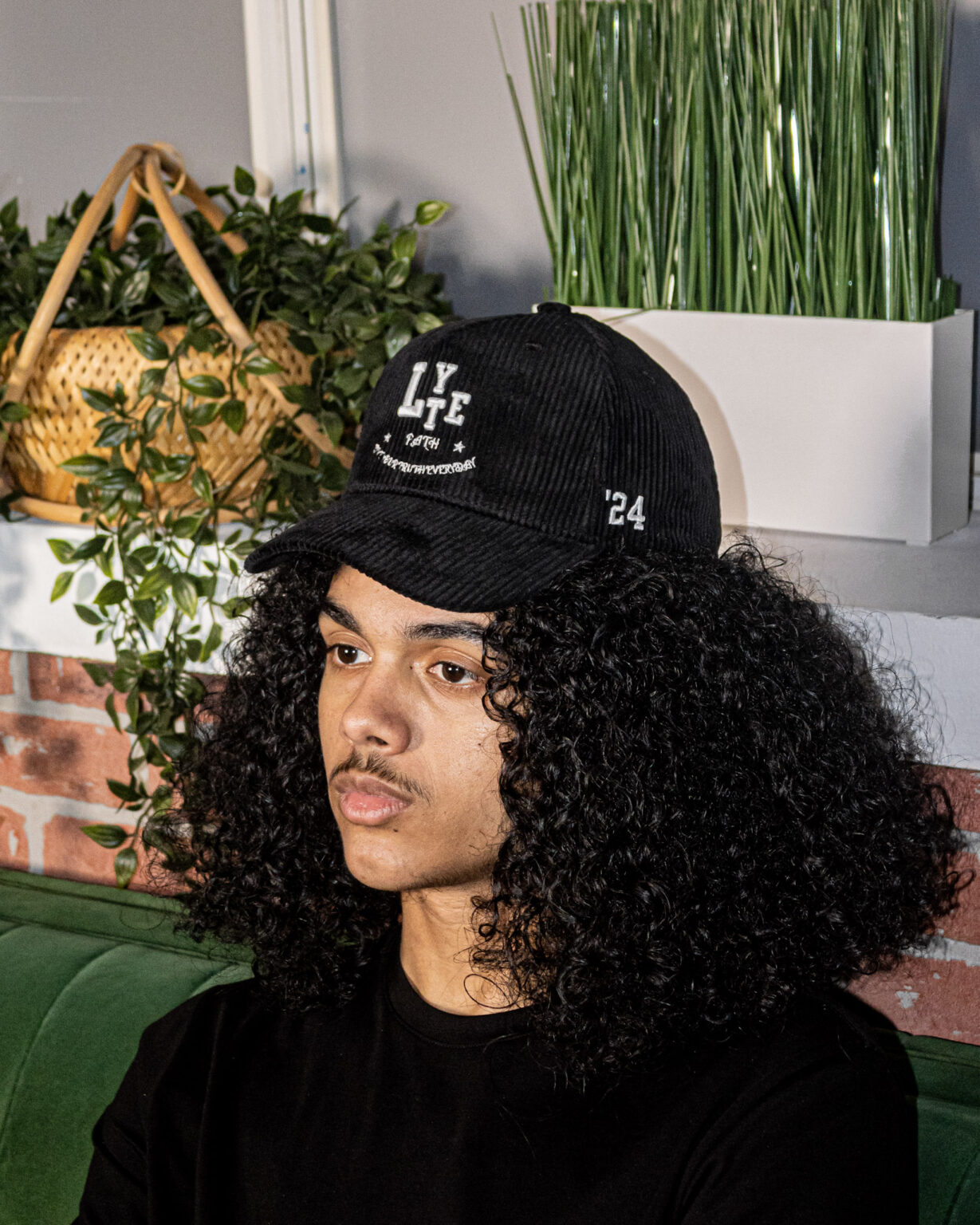 Top Storelyte Cap LYTE Path Corduroy Hat – Midnight – LYTE