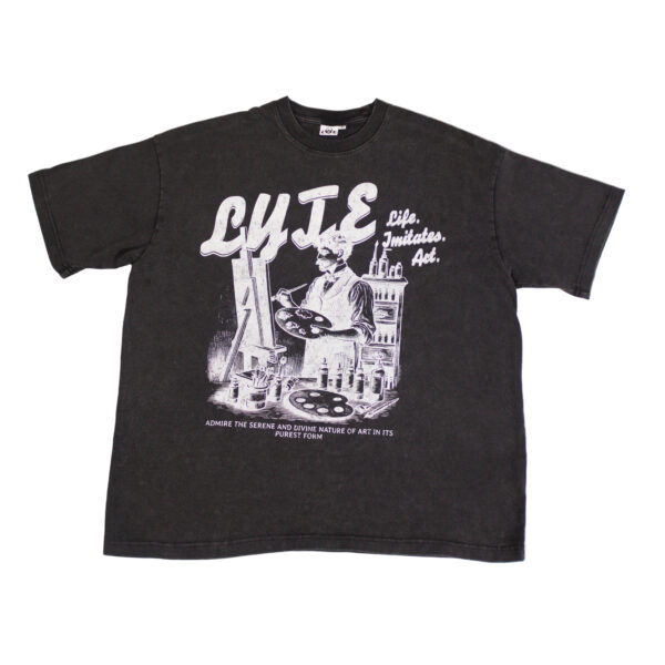 LYTE Art Tee - Smoke