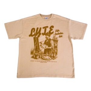 LYTE Art Tee- Sand