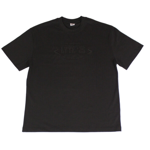 IMG_2032_64ad2a38-9efa-4311-9bea-e1edab7657d1 LYTE Statement Tee - Jet Black