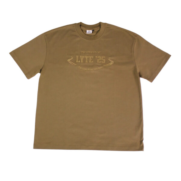LYTE Statement Tee - Stone Brown