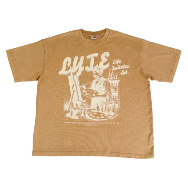 LYTE Art Tee- Clay
