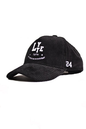 LYTE Path Corduroy Hat - Midnight