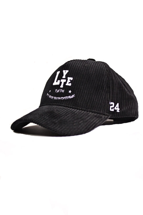 LYTE Path Corduroy Hat - Midnight
