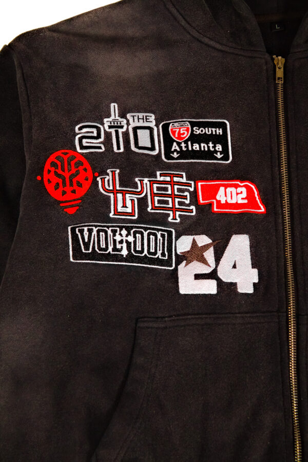 LYTE Patchwork Zip Up - Roots