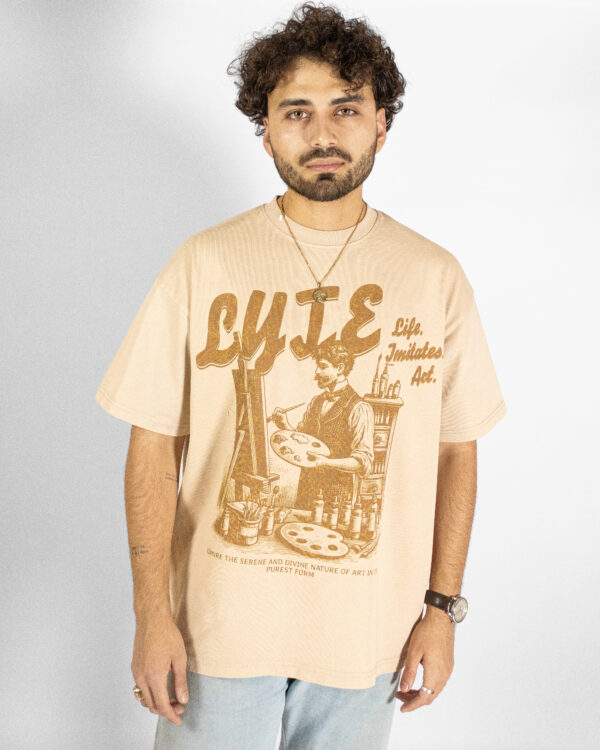 LYTE Art Tee- Sand