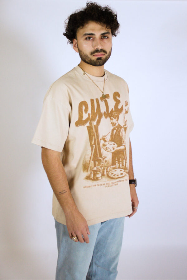 LYTE Art Tee- Sand