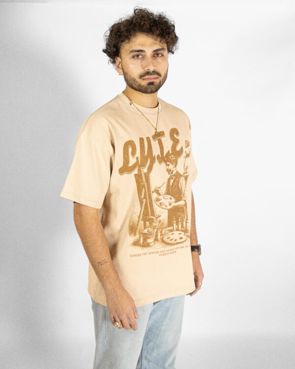 LYTE Art Tee- Sand
