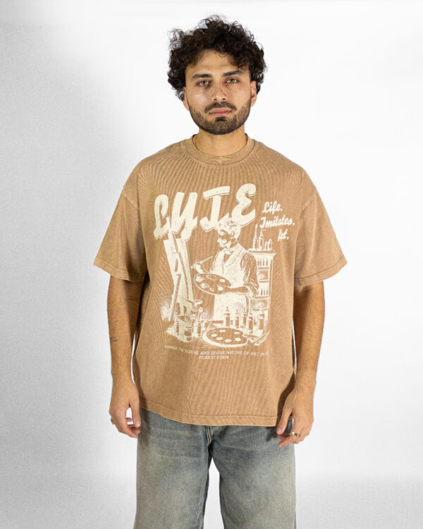 LYTE Art Tee- Clay