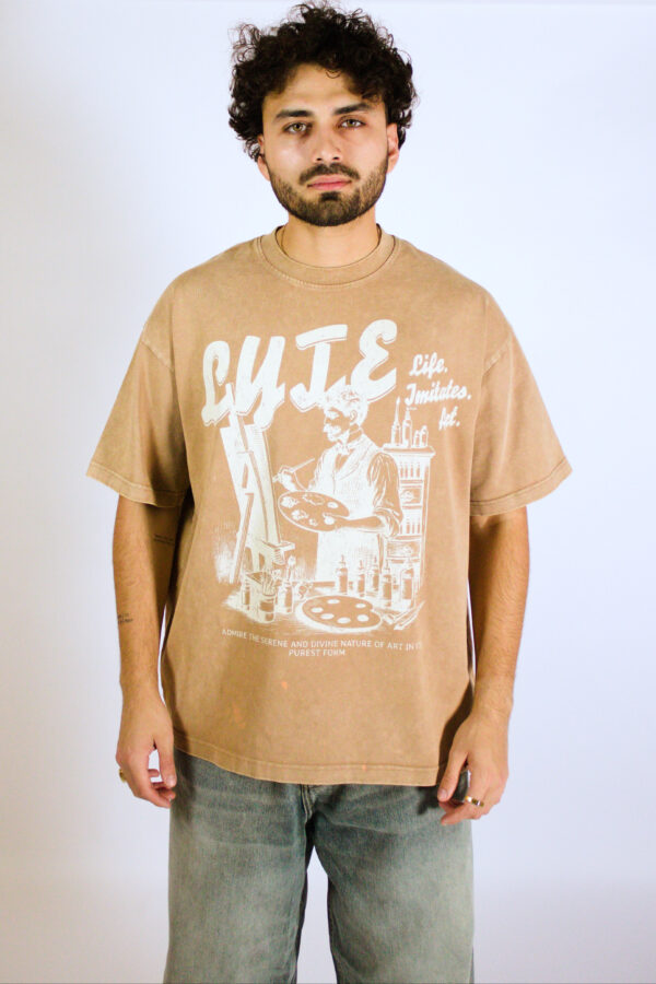 LYTE Art Tee- Clay