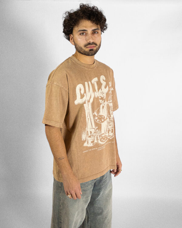 LYTE Art Tee- Clay