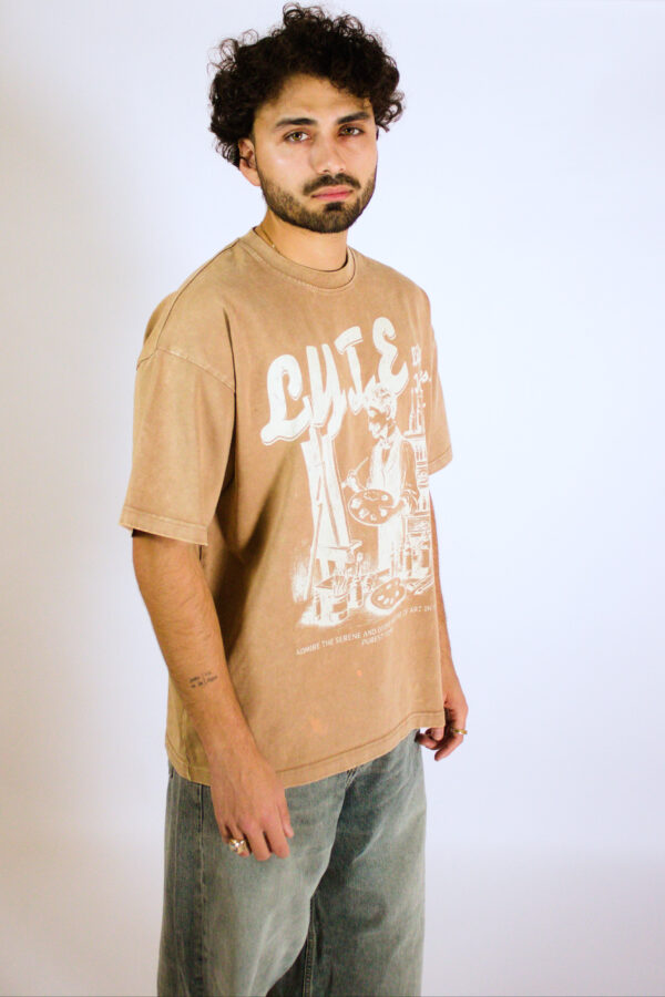 LYTE Art Tee- Clay
