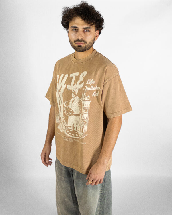 LYTE Art Tee- Clay