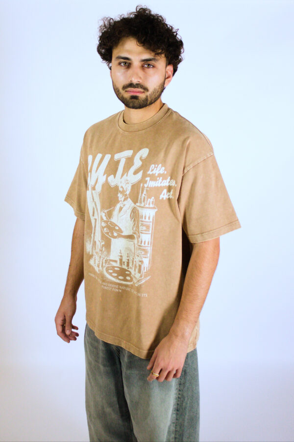 LYTE Art Tee- Clay