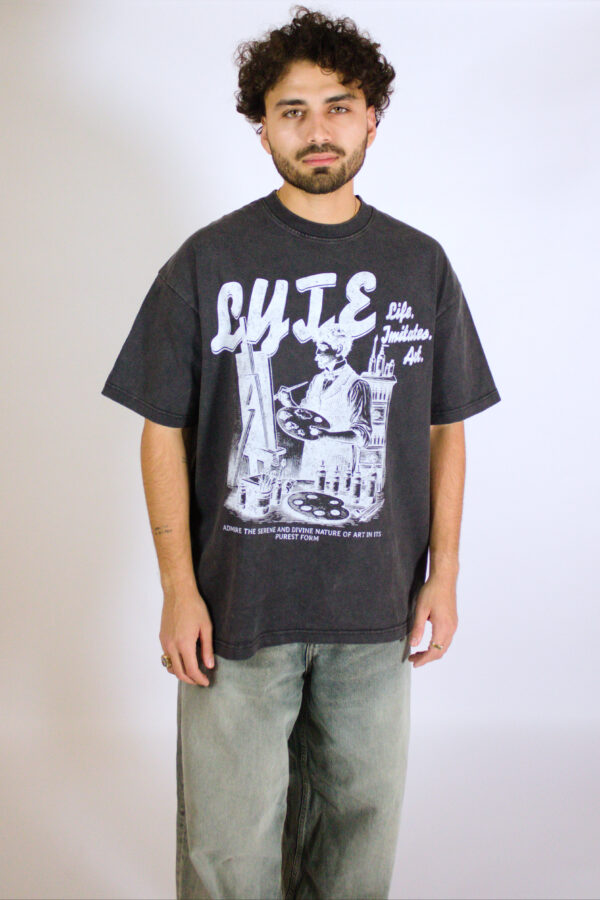 LYTE Art Tee - Smoke