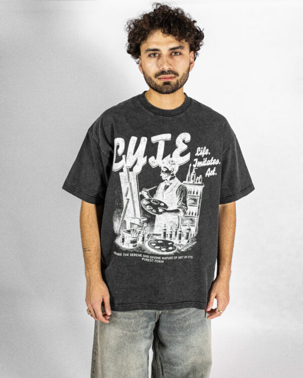 LYTE Art Tee - Smoke