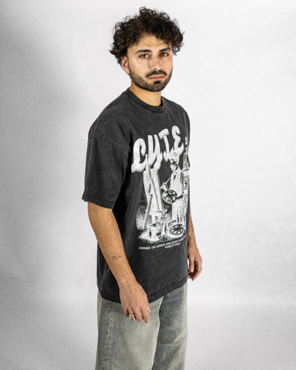LYTE Art Tee - Smoke