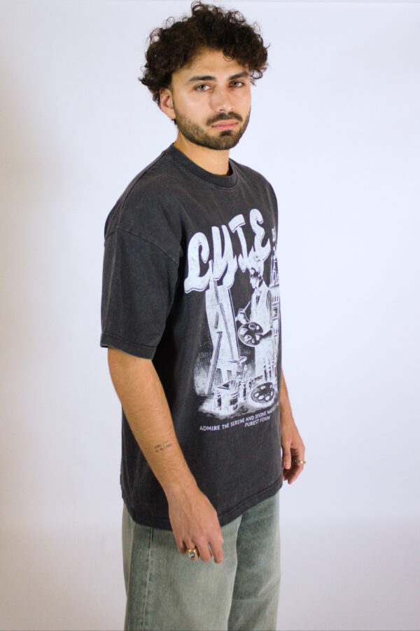 LYTE Art Tee - Smoke