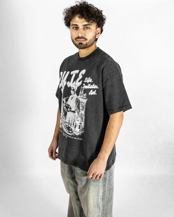 LYTE Art Tee - Smoke