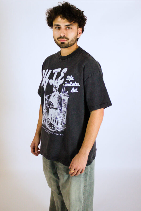 LYTE Art Tee - Smoke