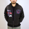 LYTE Patchwork Zip Up - Roots