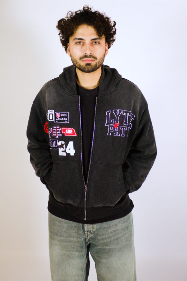 LYTE Patchwork Zip Up - Roots